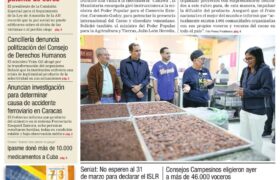 Edición Impresa Correo del Orinoco N° 5.442