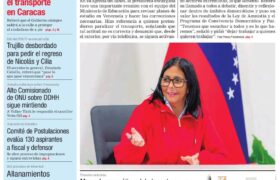Edición Impresa Correo del Orinoco N° 5.443