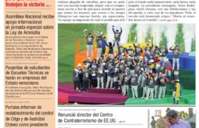 Edición Impresa Correo del Orinoco N° 5.444