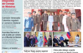 Edición Impresa Correo del Orinoco N° 5.446