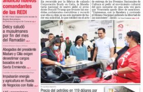 Edición Impresa Correo del Orinoco N° 5.447