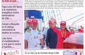 Edición Impresa Correo del Orinoco N° 5.448
