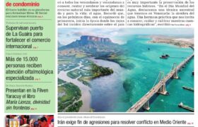 Edición Impresa Correo del Orinoco N° 5.449