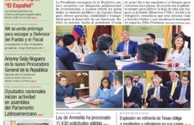 Edición Impresa Correo del Orinoco N° 5.451