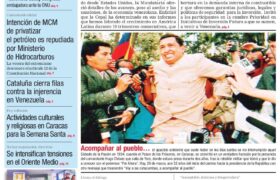 Edición Impresa Correo del Orinoco N° 5.452