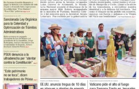 Edición Impresa Correo del Orinoco N° 5.453