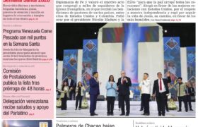 Edición Impresa Correo del Orinoco N° 5.454