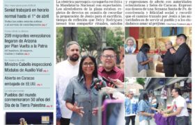 Edición Impresa Correo del Orinoco N° 5.457