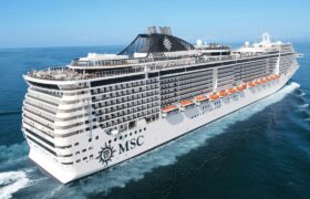 Crucero italiano incluye a la isla de Margarita en su catálogo de destinos