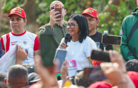 Presidenta (E) Delcy Rodríguez ratifica mando constitucional sobre la Fuerza Armada Nacional Bolivariana