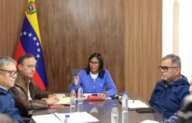 Gabinete de Energía Eléctrica revisa estrategias junto a la presidenta (E) Delcy Rodríguez