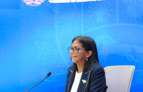 Presidenta (E) Delcy Rodríguez ratifica que Venezuela y EE.UU. inician una nueva etapa de diálogo diplomático bilateral