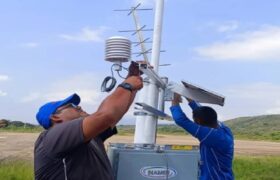 Inameh garantiza vigilancia climática mediante monitoreo permanente