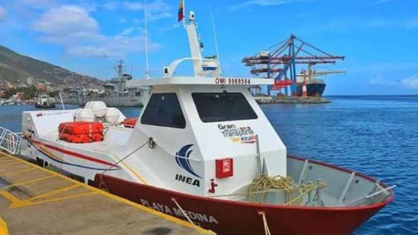 INEA refuerza despliegue de vigilancia marítima por período de Semana Santa