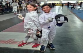 Carabobo venció en infantil de esgrima: 6 medallas de oro, 5 de plata y 4 de bronce