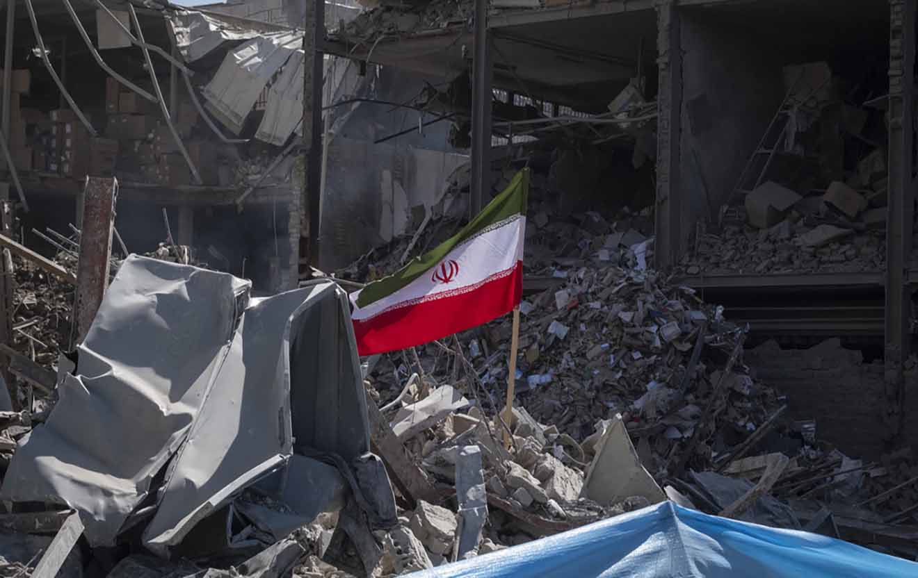 Irán advierte a Europa de que no se sume a la agresión