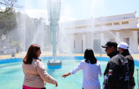 Presidenta (E) Delcy Rodríguez entrega espacios rehabilitados en el Cementerio General del Sur