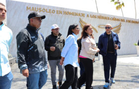 Inauguran monumento en honor a los héroes y heroínas del 3 de enero en el Cementerio General del Sur