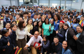 «Venezuela está sonando bonito, suena de futuro y suena de esperanza. ¡Que gane Venezuela!»