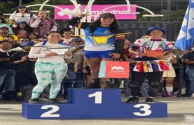 Venezuela y Brasil dominaron BMX libre