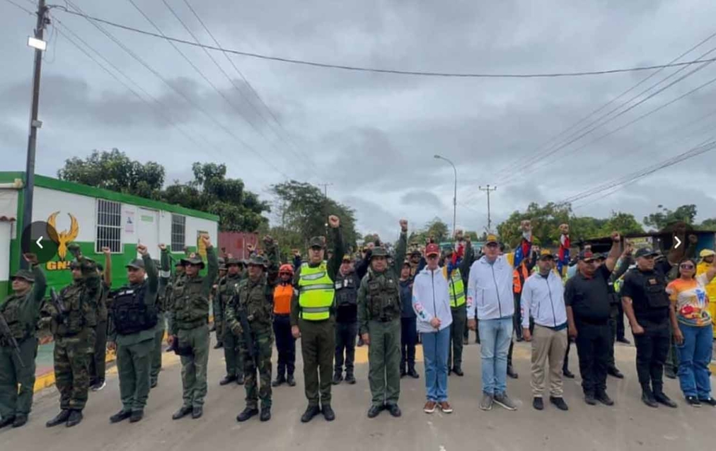 Más de mil funcionarios se desplegarán en el plan de Seguridad Integral en Guayana Esequiba