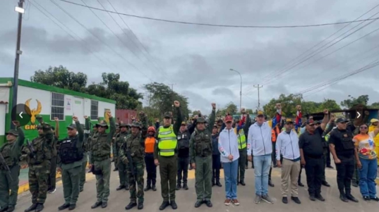 Más de mil funcionarios se desplegarán en el plan de Seguridad Integral en Guayana Esequiba