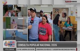 Gobernador Arnaldo Sánchez: Consulta popular empodera al pueblo merideño