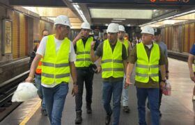 Fortalecen vía férrea del Metro de Caracas con labores de alto impacto en Propatria