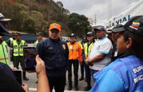 Cabello supervisa puntos estratégicos de seguridad en el país por Semana Santa 2026