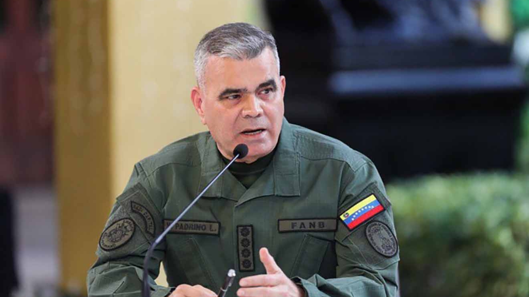 Ministro Padrino López