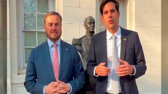 Misión diplomática de Venezuela llegó a Washington para fomentar relaciones de respeto con EEUU