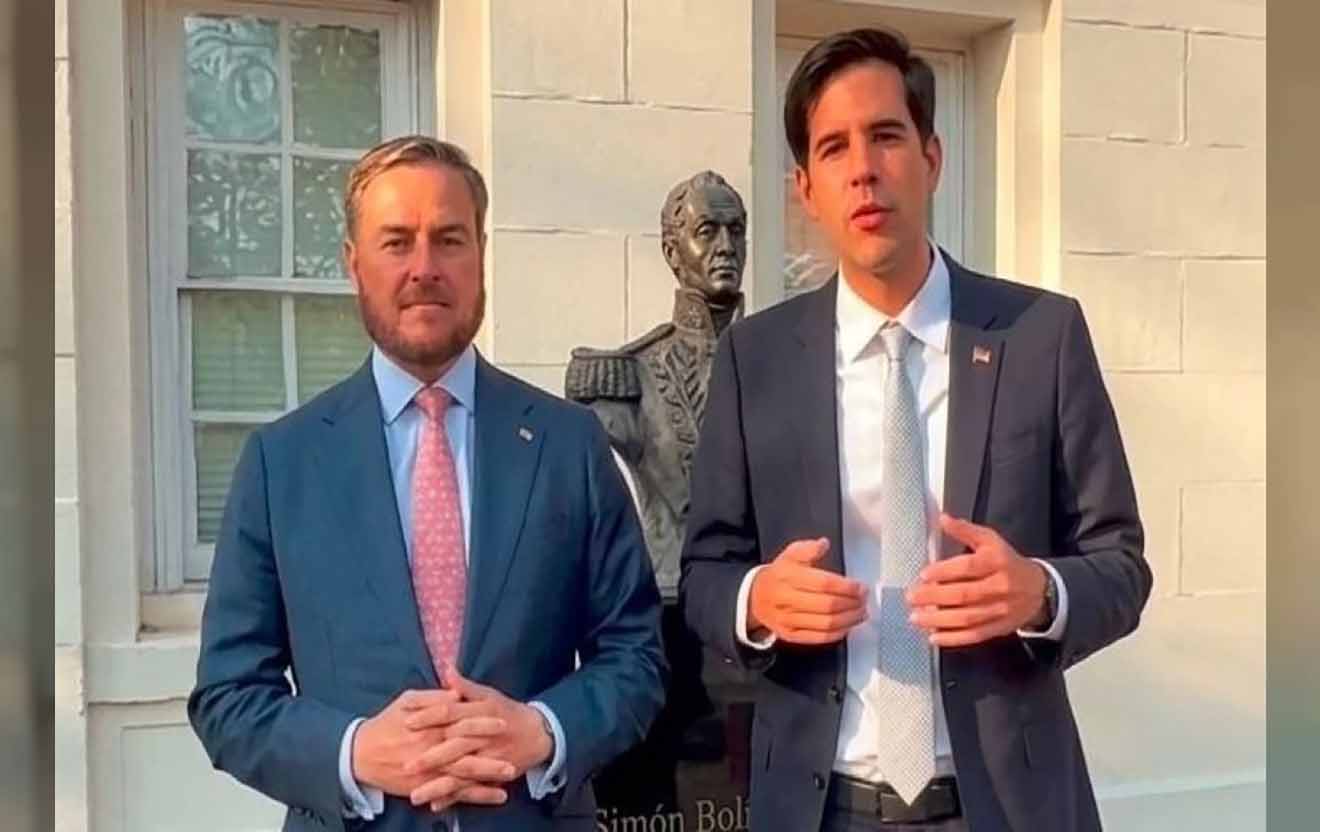 Misión diplomática de Venezuela llegó a Washington para fomentar relaciones de respeto con EEUU