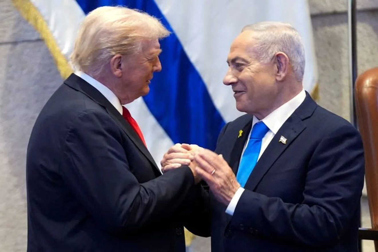 Netanyahu y Trump22