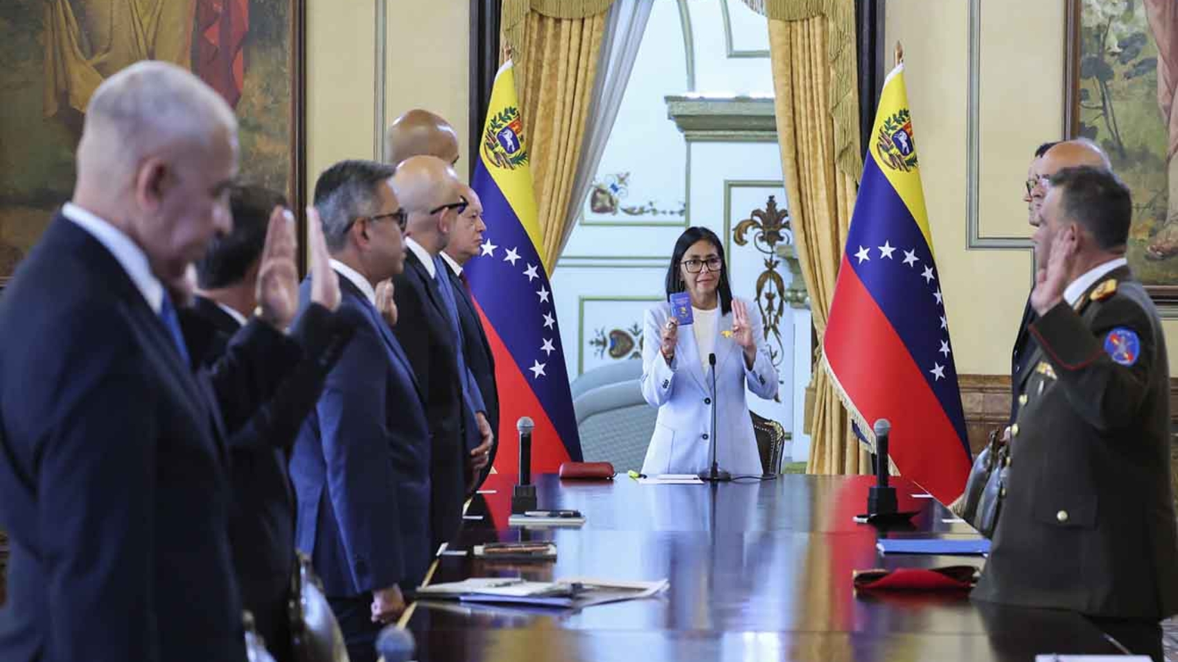 Nuevas autoridades del Gabinete Ejecutivo son juramentadas para fortalecer la gestión pública
