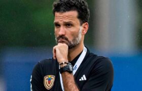 Vizcarrondo anuncia convocatoria de la Vinotinto para amistosos de la fecha FIFA