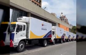 Garantizar suministro de alimentos: PAE suma nueva flota de camiones refrigerados