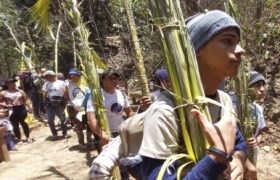 Palmeros de Chacao recibieron la bendición para iniciar el ascenso al Waraira Repano
