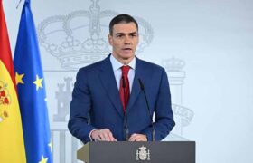 Sánchez responde a Trump: “No a la guerra”