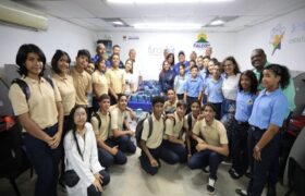 Fundacite en Falcón: Escuela Técnica Industrial Maestra Silvia Ventura recibe kits electrónicos para estudiantes