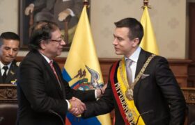 Vicecancilleres de Colombia y Ecuador refuerzan cooperación en seguridad y comercio