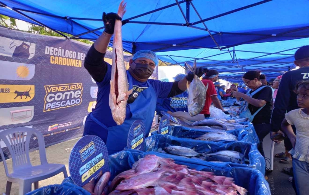 Plan Venezuela Come Pescado