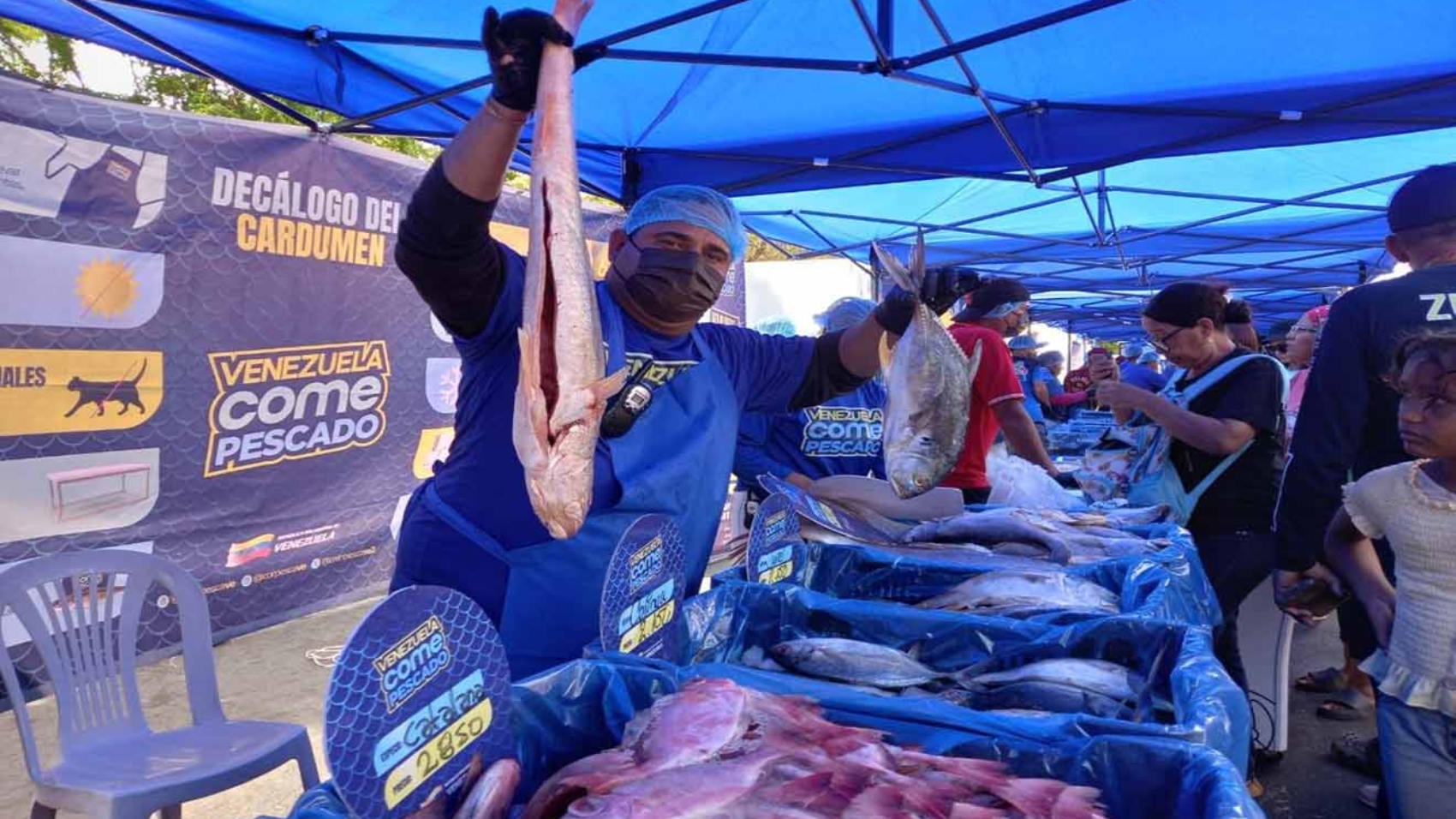 Plan Venezuela Come Pescado