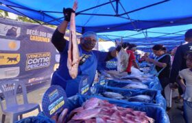 Viceministro Briceño: 500 toneladas de pescado se distribuyen durante esta Semana Santa