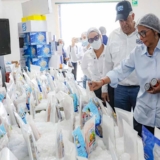 Presidenta encargada Delcy Rodríguez visitó planta procesadora de productos pesqueros en Cumaná