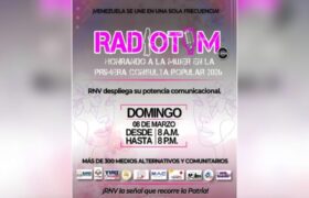 Más de 300 medios activan «Radiotom» para la primera Consulta Popular Nacional del 2026