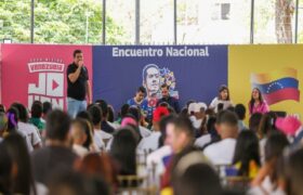 Encuentro Nacional del Movimiento Robert Serra destaca rol protagónico de los jóvenes