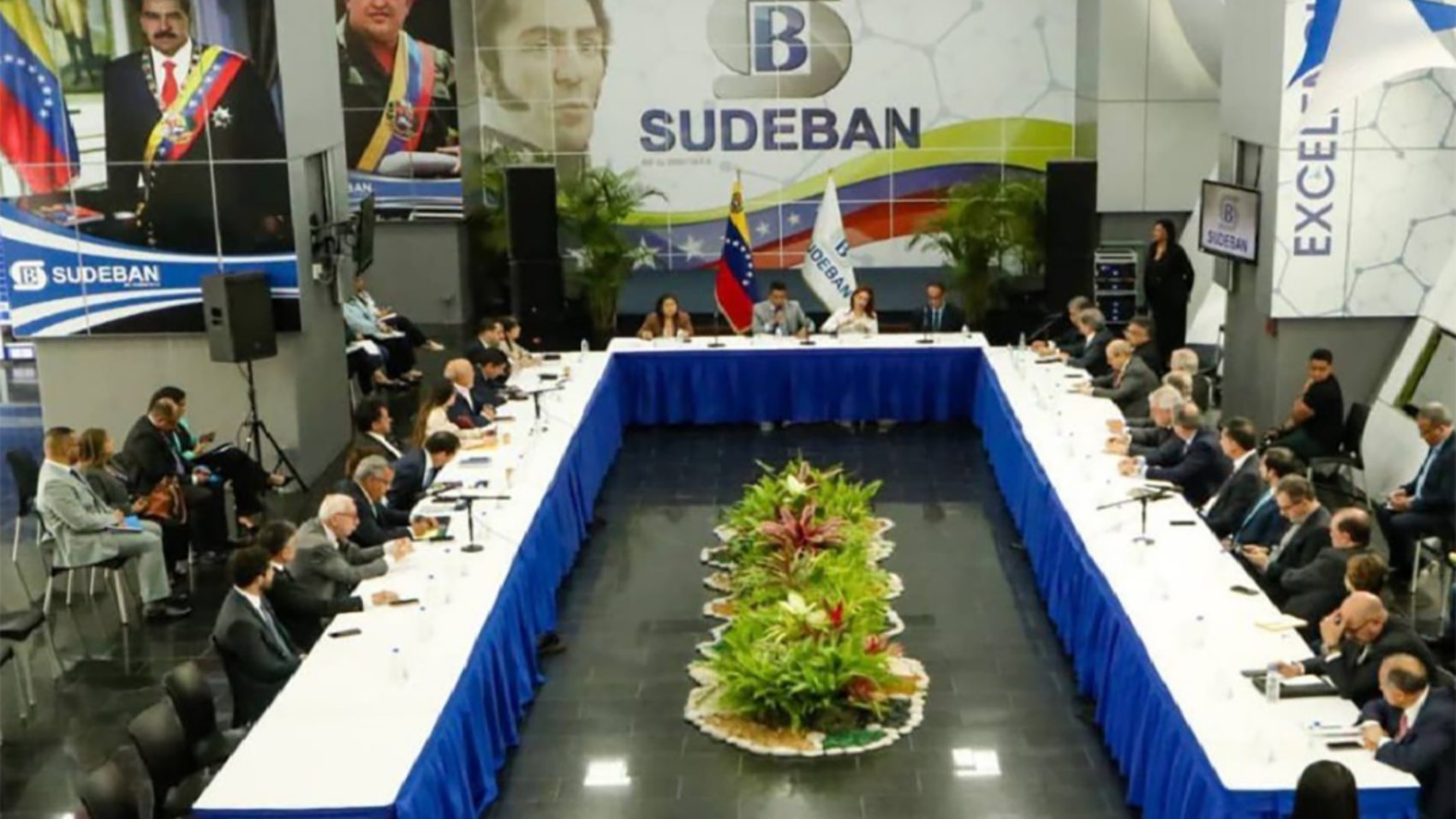 SUDEBAN sostuvieron una reunión de trabajo con los representantes de la banca nacional