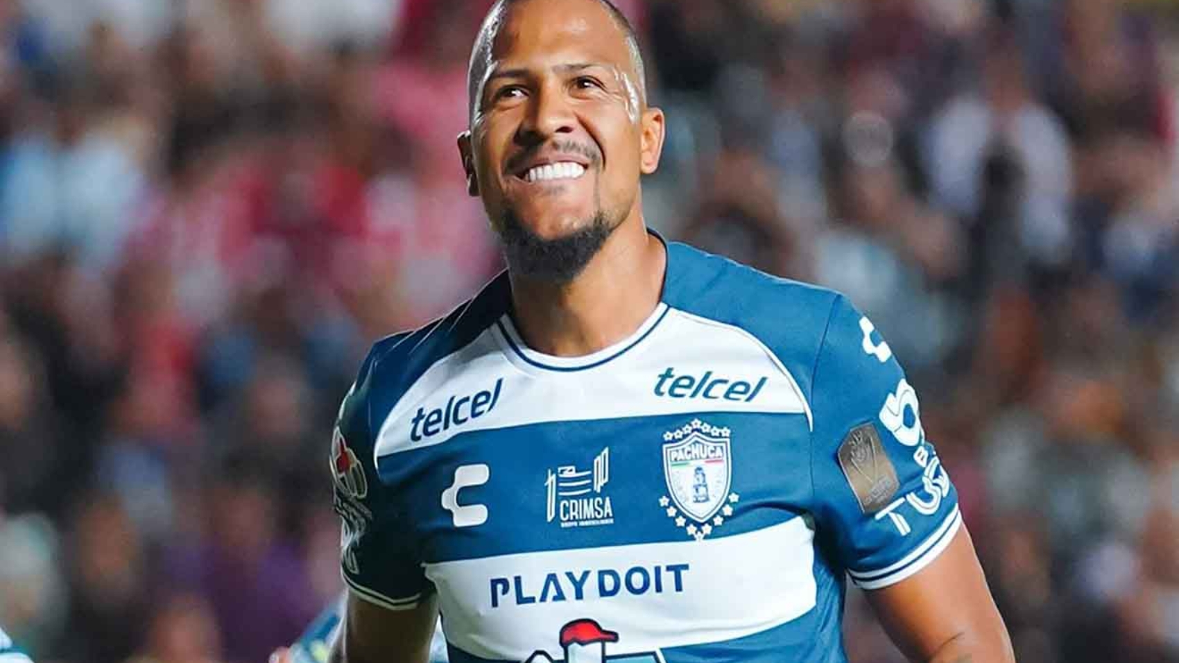 Salomón Rondón supera los 40 goles con Pachuca