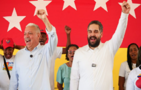 Elio Serrano y Nicolás Maduro Guerra celebran encuentros con Comunas en Miranda
