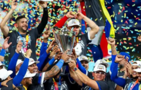 Inicia recorrido del “Trofeo de Campeones” conquistado en Clásico Mundial